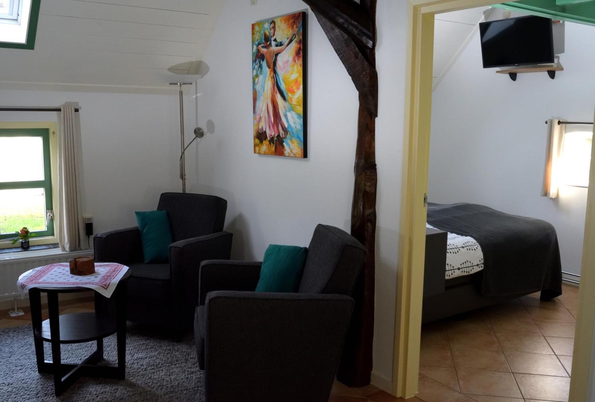 De Corylus Vakantie Appartement Oosterhesselen 外观 照片